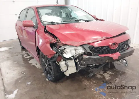 2009 Toyota Corolla S from USA, damaged, VIN 1NXBU40E49Z054953